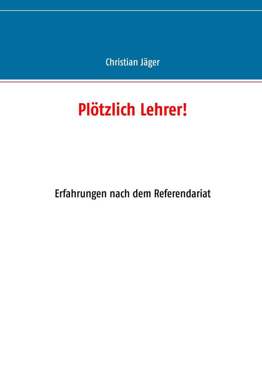 Produktbild: Pl&ouml;tzlich Lehrer!
