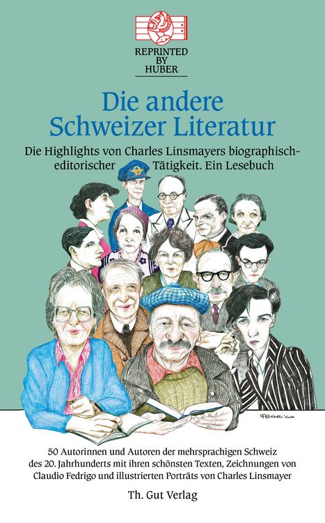 Produktbild: Die andere Schweizer Literatur