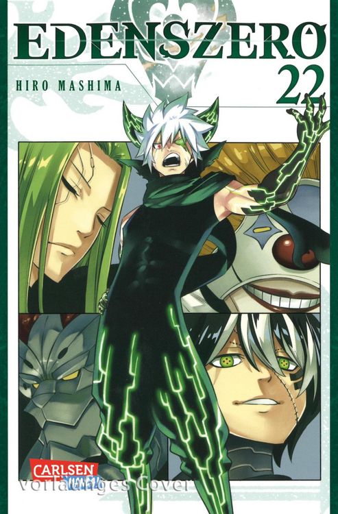 Produktbild: Edens Zero 22