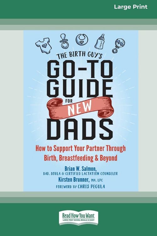 Produktbild: The Birth Guy's Go-To Guide for New Dads