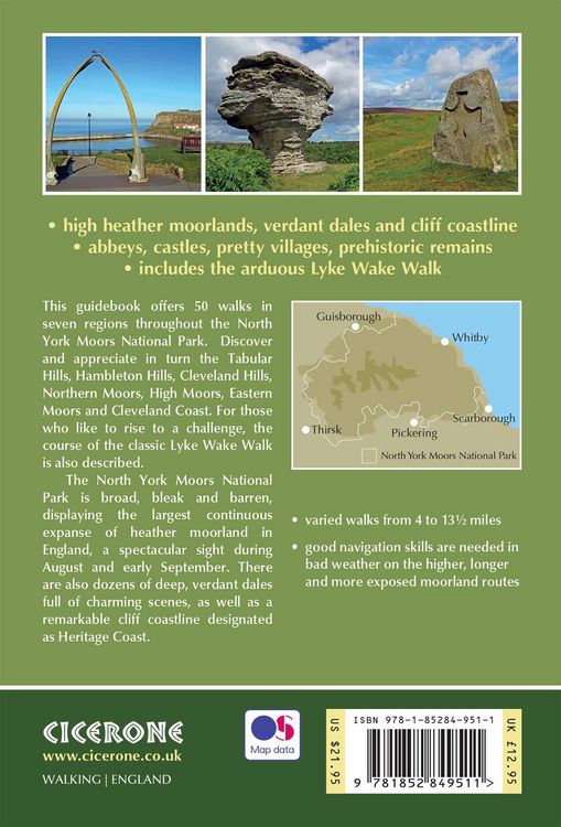 Produktbild: The North York Moors