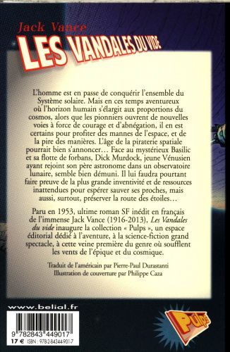 Produktbild: Les vandales du vide