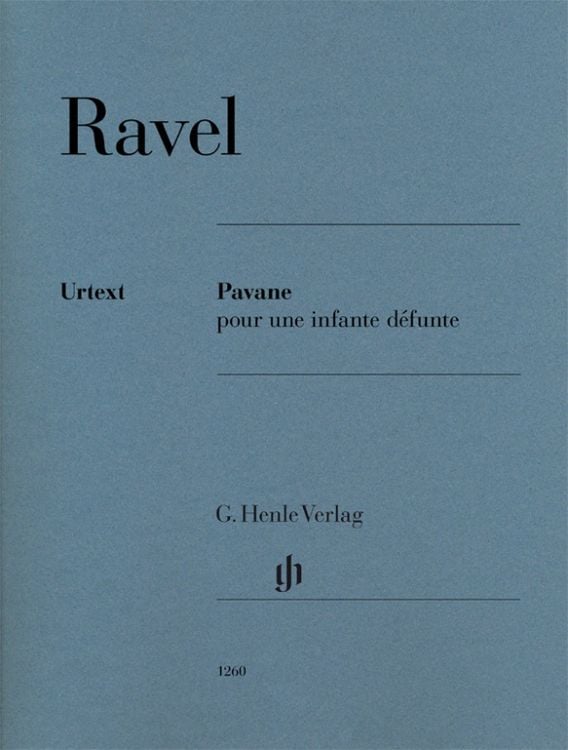 Bild vom Artikel Maurice Ravel - Pavane pour une infante défunte vom Autor Maurice Ravel