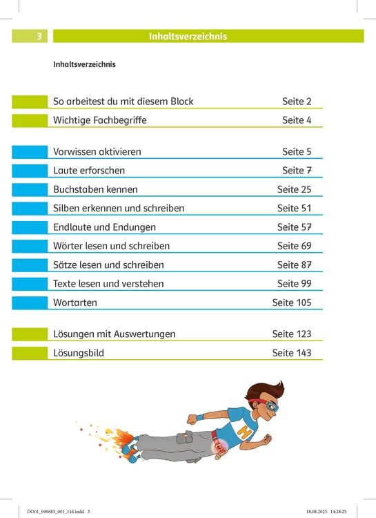Produktbild: Deutsch-Testblock So gut bin ich! 1. Klasse