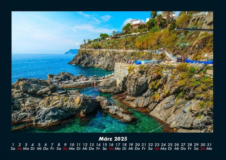 Produktbild: Sehnsucht nach Meer 2025 Fotokalender DIN A4