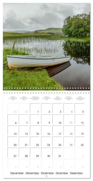 Produktbild: Beautiful Scotland (Wall Calendar 2027 12 &times; 12 Inch) CALVENDO 12 Month Wall Calendar