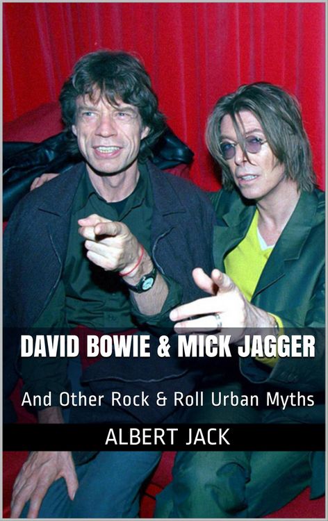 Produktbild: David Bowie & Mick Jagger