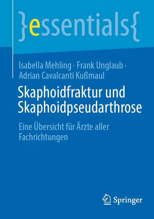 Produktbild: Skaphoidfraktur und Skaphoidpseudarthrose