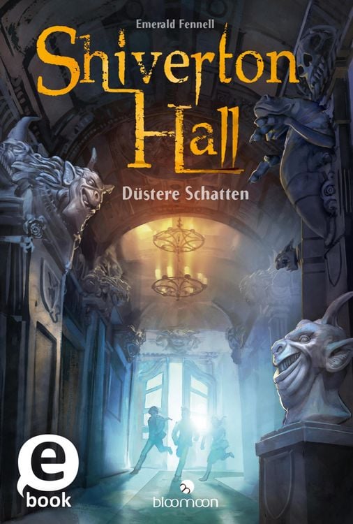 Produktbild: Shiverton Hall - D&uuml;stere Schatten (Shiverton Hall 1)