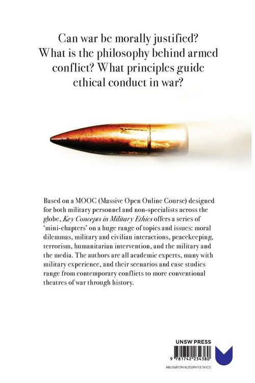 Produktbild: Key Concepts in Military Ethics
