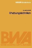 Produktbild: Erhebungstechniken