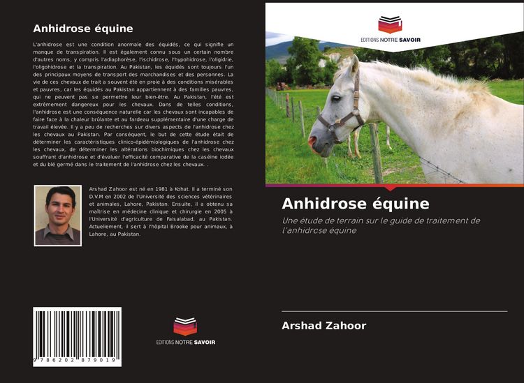 Produktbild: Anhidrose &eacute;quine