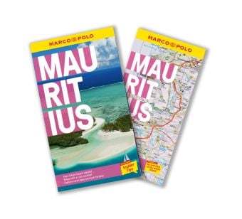 Produktbild: Mauritius Marco Polo Pocket Travel Guide - with pull out map