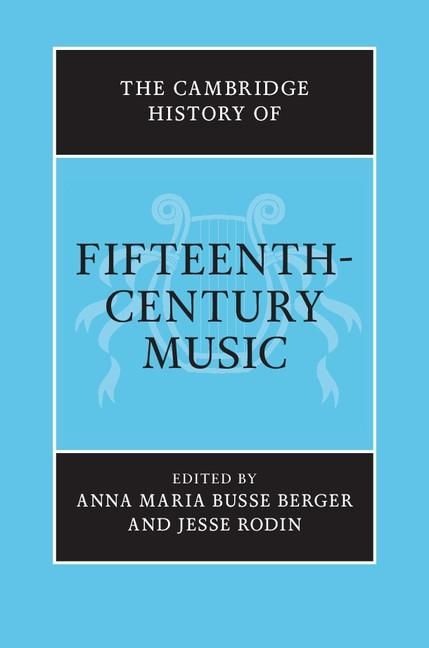Produktbild: Cambridge History of Fifteenth-Century Music