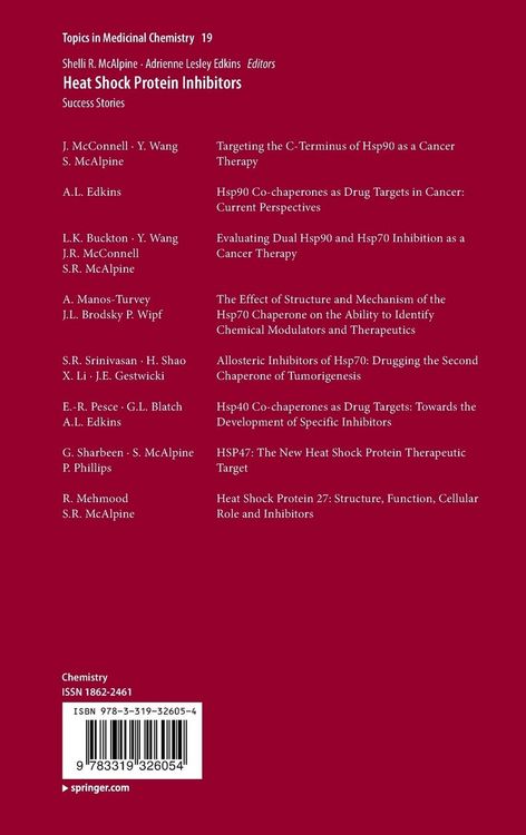 Produktbild: Heat Shock Protein Inhibitors