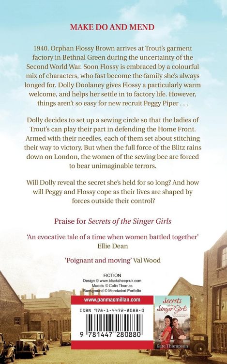 Produktbild: Secrets of the Sewing Bee