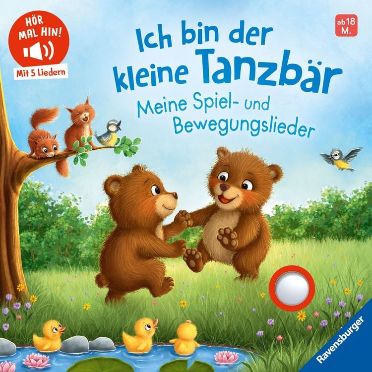 Produktbild: H&ouml;r mal hin - Ich bin der kleine Tanzb&auml;r