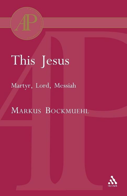 Produktbild: This Jesus