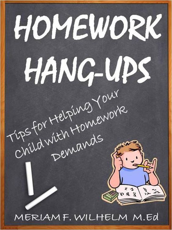 Produktbild: Homework Hang-Ups Tips for Helping Your Child with Homework Demands