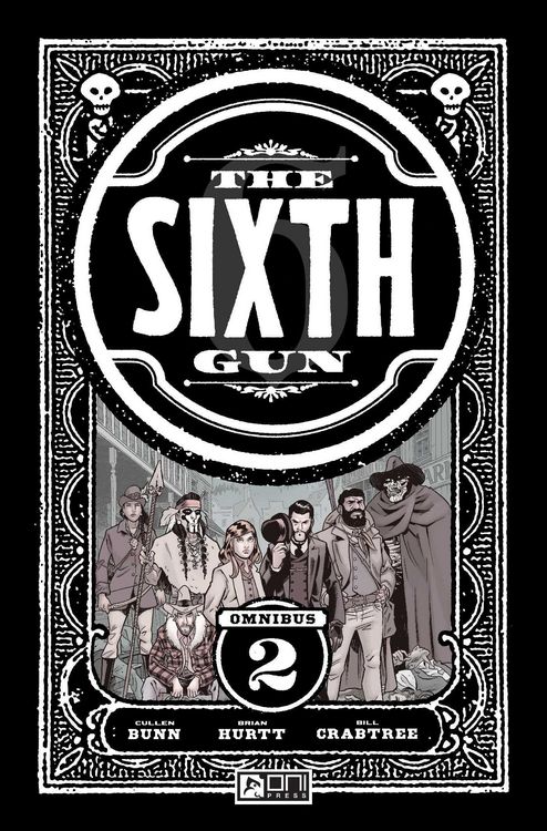 Produktbild: The Sixth Gun Omnibus Vol. 2