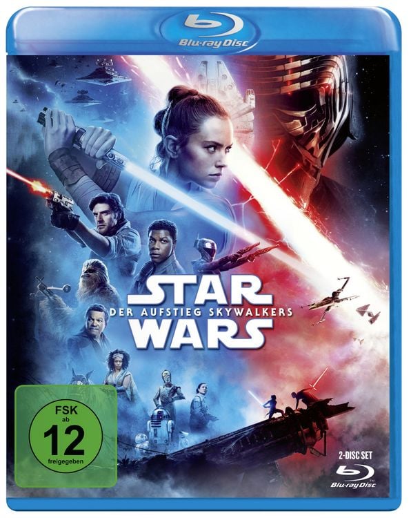 Bild vom Artikel Star Wars: Der Aufstieg Skywalkers  [2 BRs] vom Autor Adam Driver