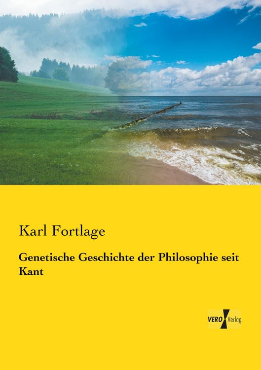 Produktbild: Genetische Geschichte der Philosophie seit Kant
