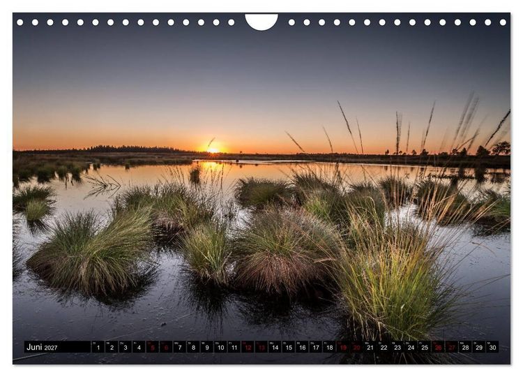 Produktbild: Das Hohe Venn (Wandkalender 2027 DIN A4 quer), CALVENDO Monatskalender