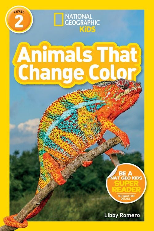 Produktbild: Animals That Change Color (National Geographic Kids Readers, Level 2)