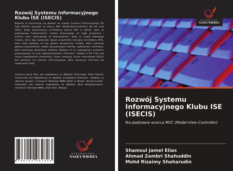 Produktbild: Rozw&oacute;j Systemu Informacyjnego Klubu ISE (ISECIS)