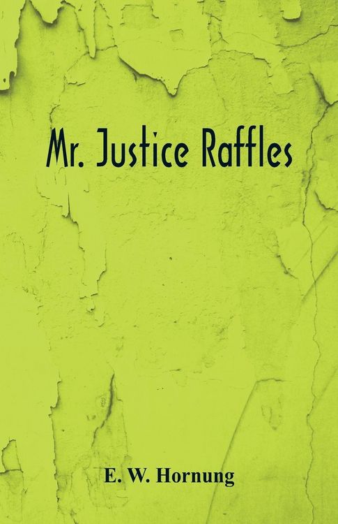Produktbild: Mr. Justice Raffles