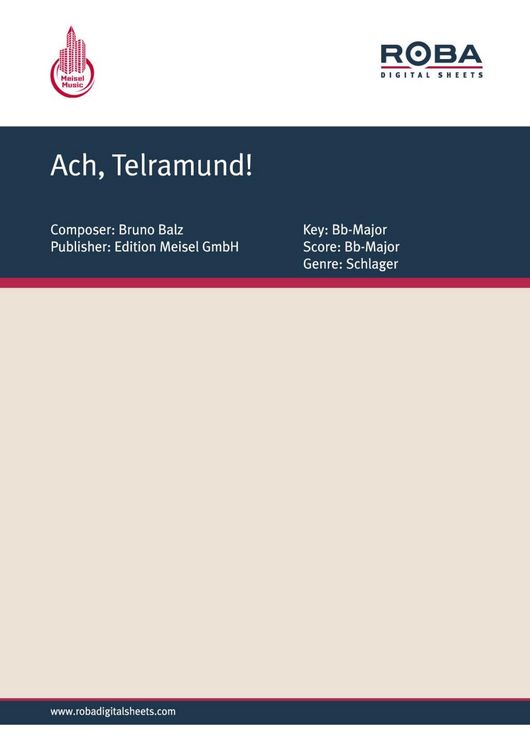 Produktbild: Ach, Telramund!