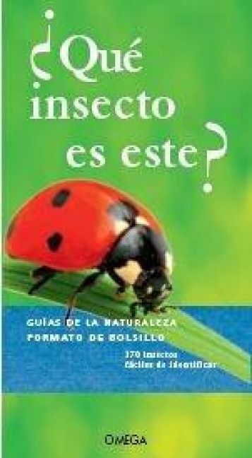 Produktbild: &iquest;Qu&eacute; insecto es este?
