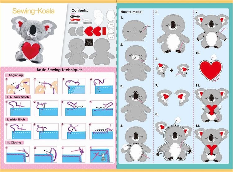 Produktbild: N&auml;hset Koala