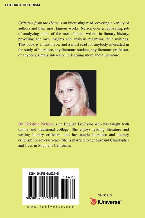 Produktbild: Criticism from the Heart