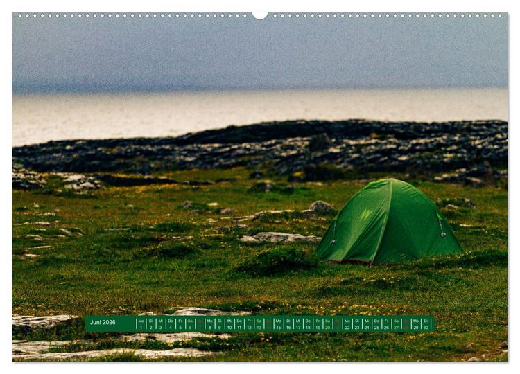 Produktbild: Wir sehen uns in Irland - Ring of Beara und Ring of Kerry (hochwertiger Premium Wandkalender 2026 DIN A2 quer), Kunstdruck in Hochglanz