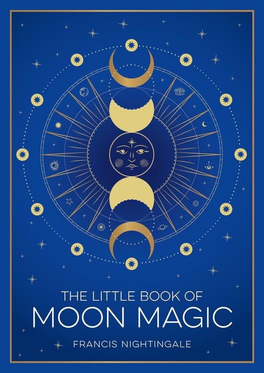 Produktbild: The Little Book of Moon Magic