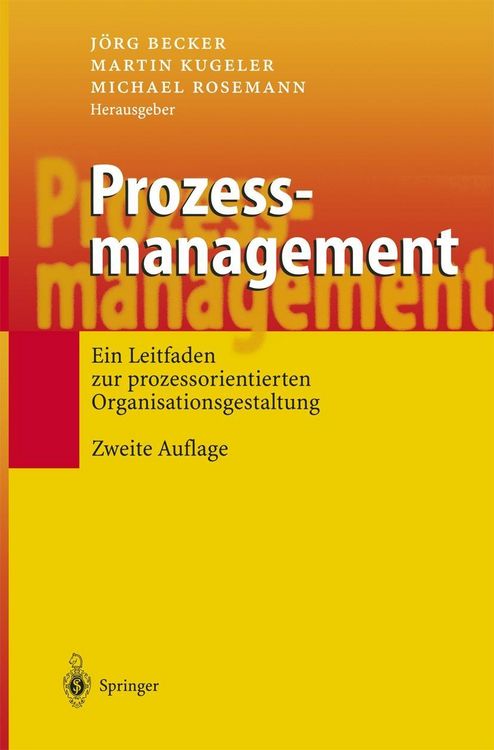 Produktbild: Prozessmanagement