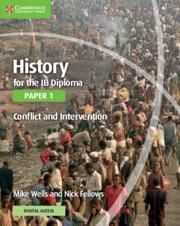 Produktbild: History for the IB Diploma Paper 1 Conflict and Intervention with Digital Access (2 Years)