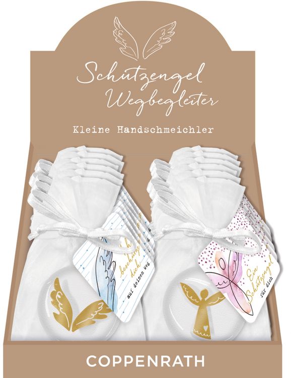Produktbild: Handschmeichler Kunstharz &ndash; Engel und Engelsfl&uuml;gel