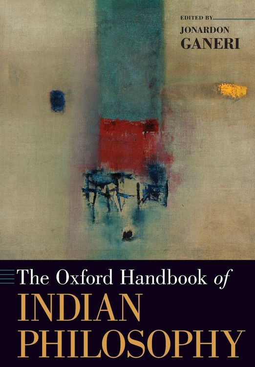 Produktbild: Oxford Handbook of Indian Philosophy