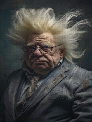 Produktbild: CALVENDO Puzzle Ein Motiv aus dem Kalender Funny Portraits | 2000 Teile Lege-Gr&ouml;&szlig;e 90x67cm Foto-Puzzle f&uuml;r gl&uuml;ckliche Stunden