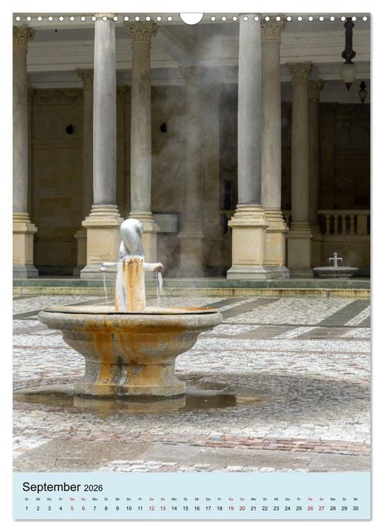 Produktbild: Spaziergang durch Karlovy Vary (Wandkalender 2026 DIN A3 hoch), CALVENDO Monatskalender
