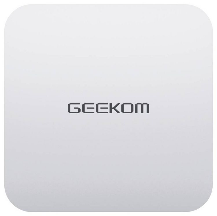 Produktbild: GEEKOM Mini PC A8 AMD Ryzen 7 8745HS 5.1 GHz 16 GB RAM 1 TB SSD AMD Radeon&trade; 610M Win 11 Pro A8-2