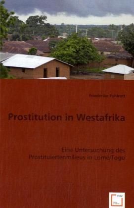 Produktbild: Friederike Fuhlrott: Prostitution in Westafrika