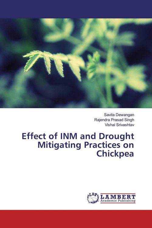 Produktbild: Effect of INM and Drought Mitigating Practices on Chickpea