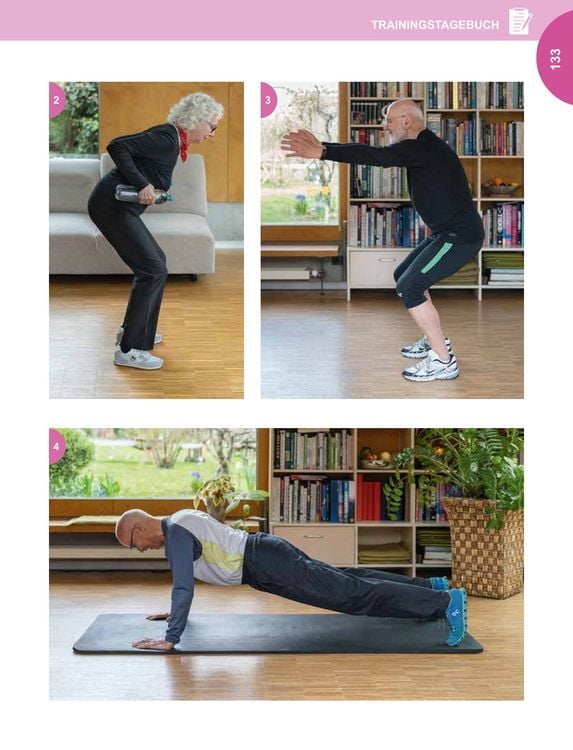 Produktbild: Fitness für Senioren - Gymnastik, Muskeltrainig, Stretching 60+