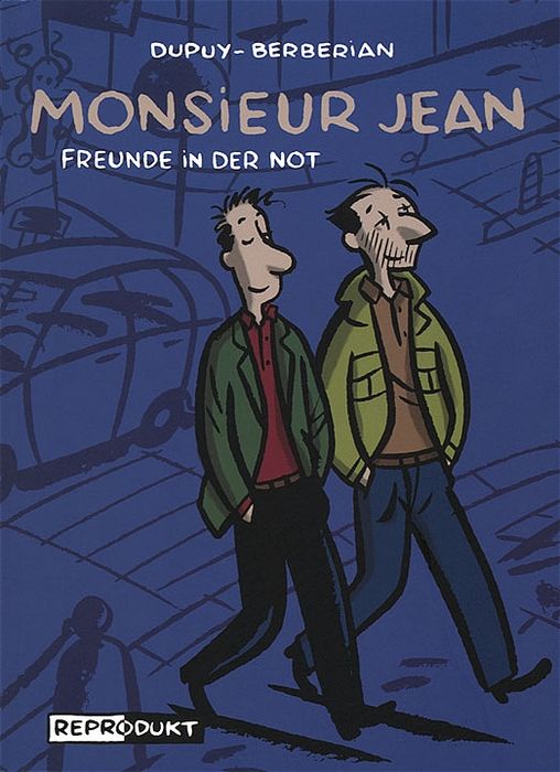Produktbild: Monsieur Jean - Freunde in der Not