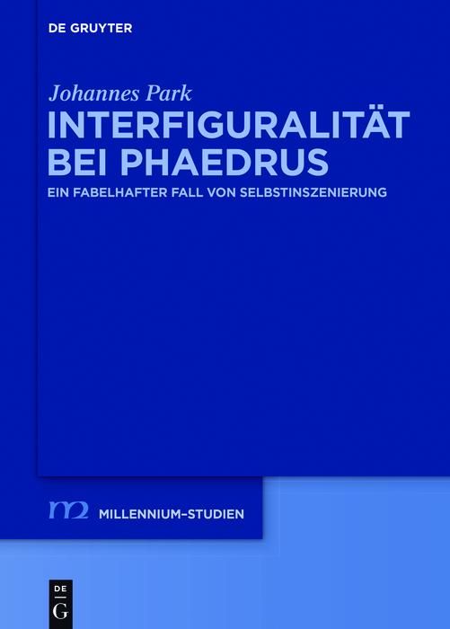 Produktbild: Interfiguralit&auml;t bei Phaedrus