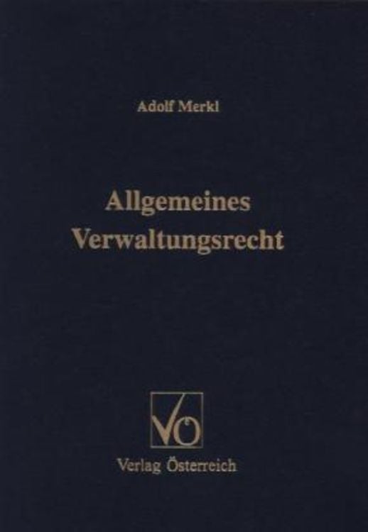 Produktbild: Allgemeines Verwaltungsrecht