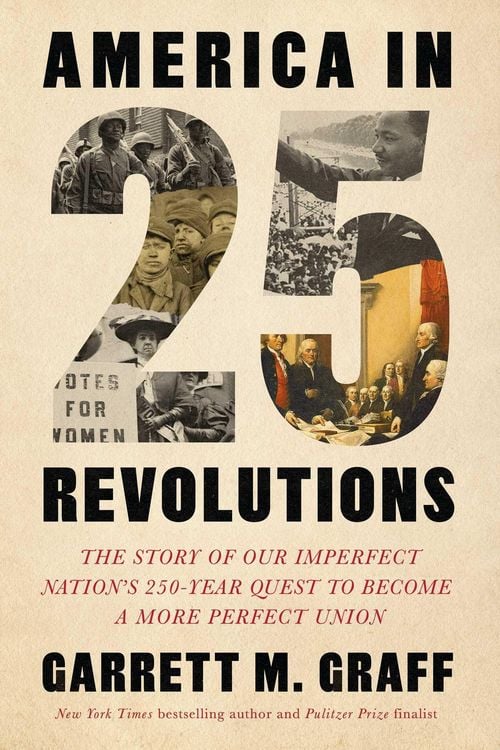Produktbild: America in 25 Revolutions